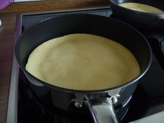 Eierspeisen : Schaumige Pfannkuchen - Rezept - Bild Nr. 4