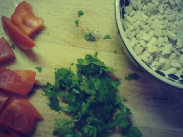 Pak-Choi-Tofu mit vietnamesischen Nudlsalat - Rezept - Bild Nr. 4