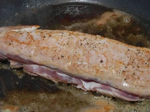 Schwein : Ein zartes Schweinefilet - Rezept - Bild Nr. 2