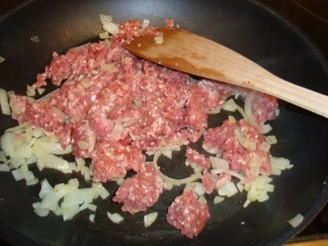 Rezept: schnelle Chinakohl-Hackpfanne Bild Nr. 3 schnelle Chinakohl-Hackpfanne - Rezept - Bild Nr. 3