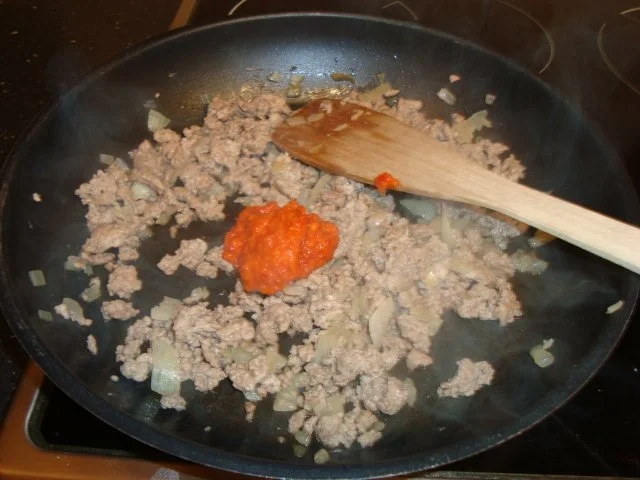 Rezept: schnelle Chinakohl-Hackpfanne Bild Nr. 4 schnelle Chinakohl-Hackpfanne - Rezept - Bild Nr. 4