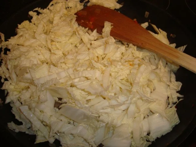 Rezept: schnelle Chinakohl-Hackpfanne Bild Nr. 5 schnelle Chinakohl-Hackpfanne - Rezept - Bild Nr. 5