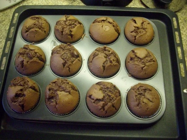 Rezept: Schokomuffin Bild Nr. 2 Schokomuffin - Rezept - Bild Nr. 2