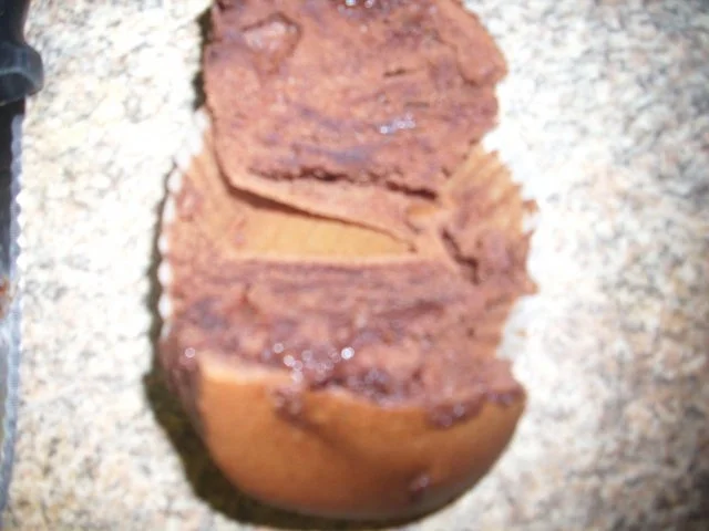 Rezept: Schokomuffin Bild Nr. 3 Schokomuffin - Rezept - Bild Nr. 3