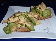 Warme Brotzeitbrötchen - Rezept