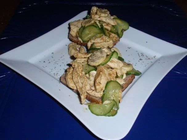 Rezept: Warme Brotzeitbrötchen Bild Nr. 6 Warme Brotzeitbrötchen - Rezept - Bild Nr. 6