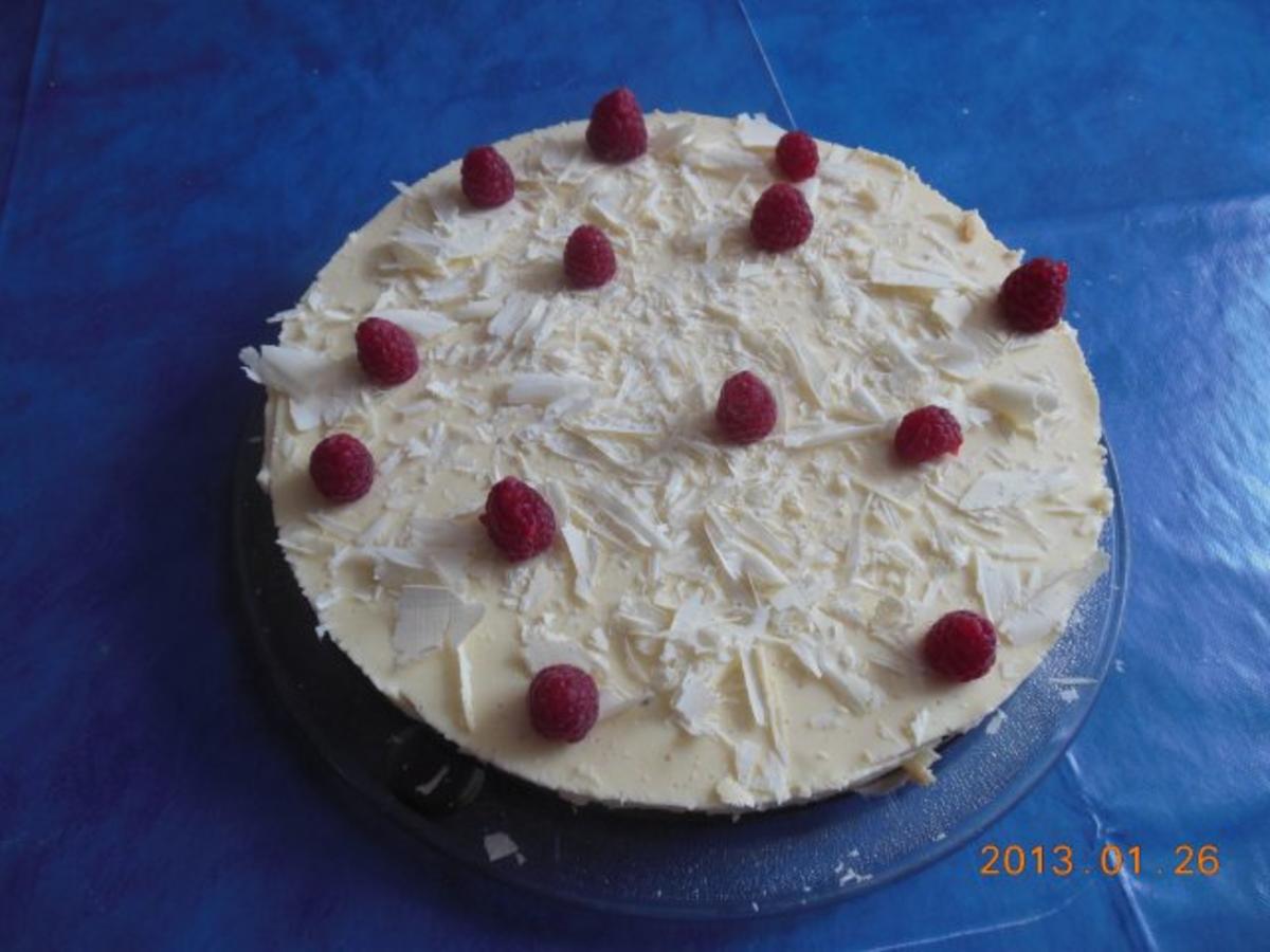 Kuchen: Chocolate Cheesecake - Rezept