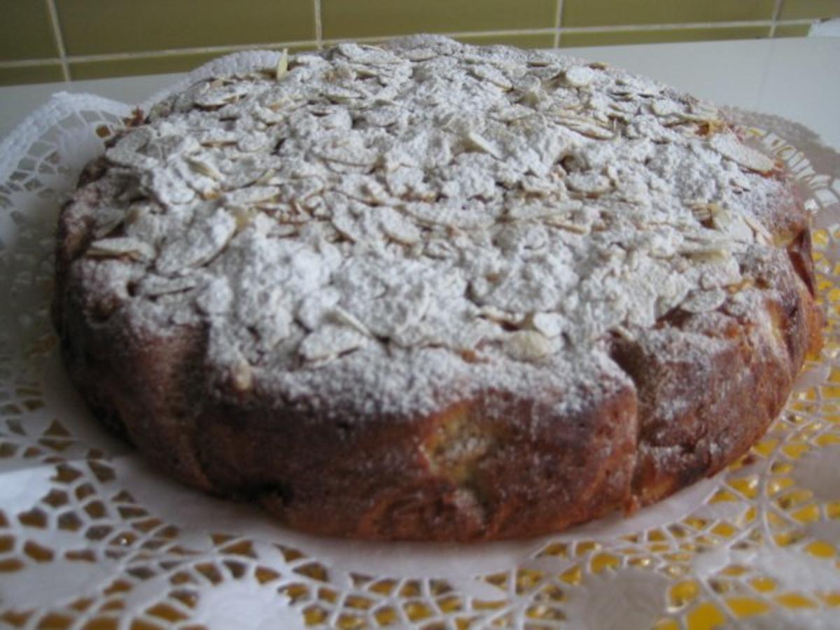 Papis Apfel-Rum-Kuchen - Rezept