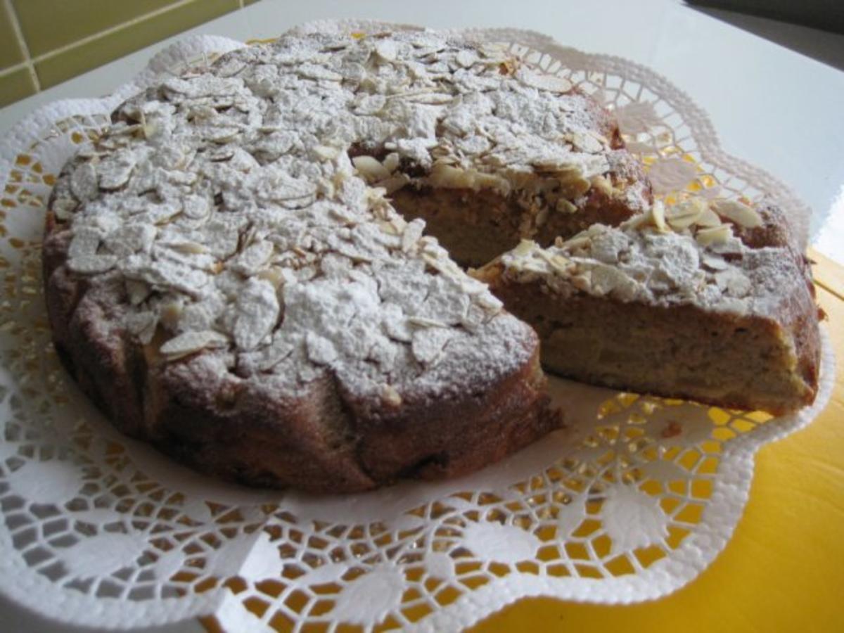 Papis Apfel-Rum-Kuchen - Rezept - Bild Nr. 2