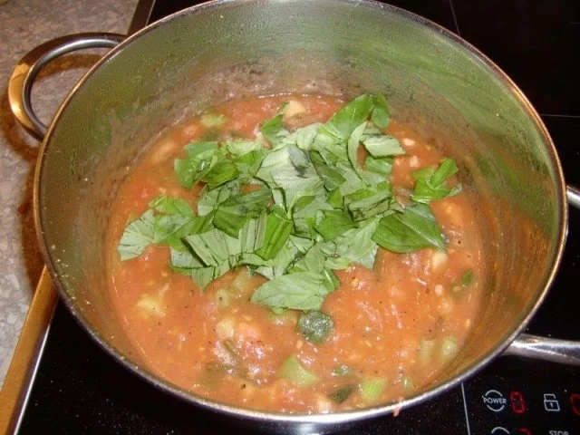 Napoli-Soße à la Heiko - Rezept - Bild Nr. 10