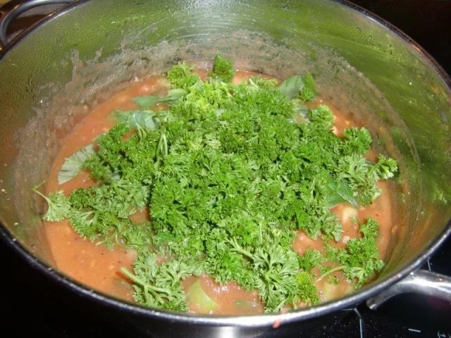 Napoli-Soße à la Heiko - Rezept - Bild Nr. 11