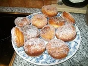 Kleingebäck: "kräppel" oder auch Berliner genannt, - Rezept