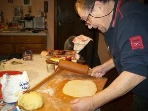 Kleingebäck: "kräppel" oder auch Berliner genannt, - Rezept - Bild Nr. 2