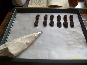 Rezept: Plätzchen: Opa`s Nougatstangen Bild Nr. 3 Plätzchen: Opa`s Nougatstangen - Rezept - Bild Nr. 3