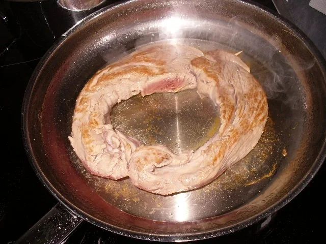 Buttergemüse im Schweinefiletring - Rezept - Bild Nr. 4