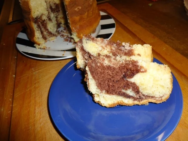 Rezept: Marmor Gugelhupf Marmor Gugelhupf - Rezept