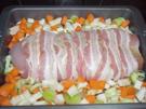 Putenbraten mit Pfeffersoße - Rezept
