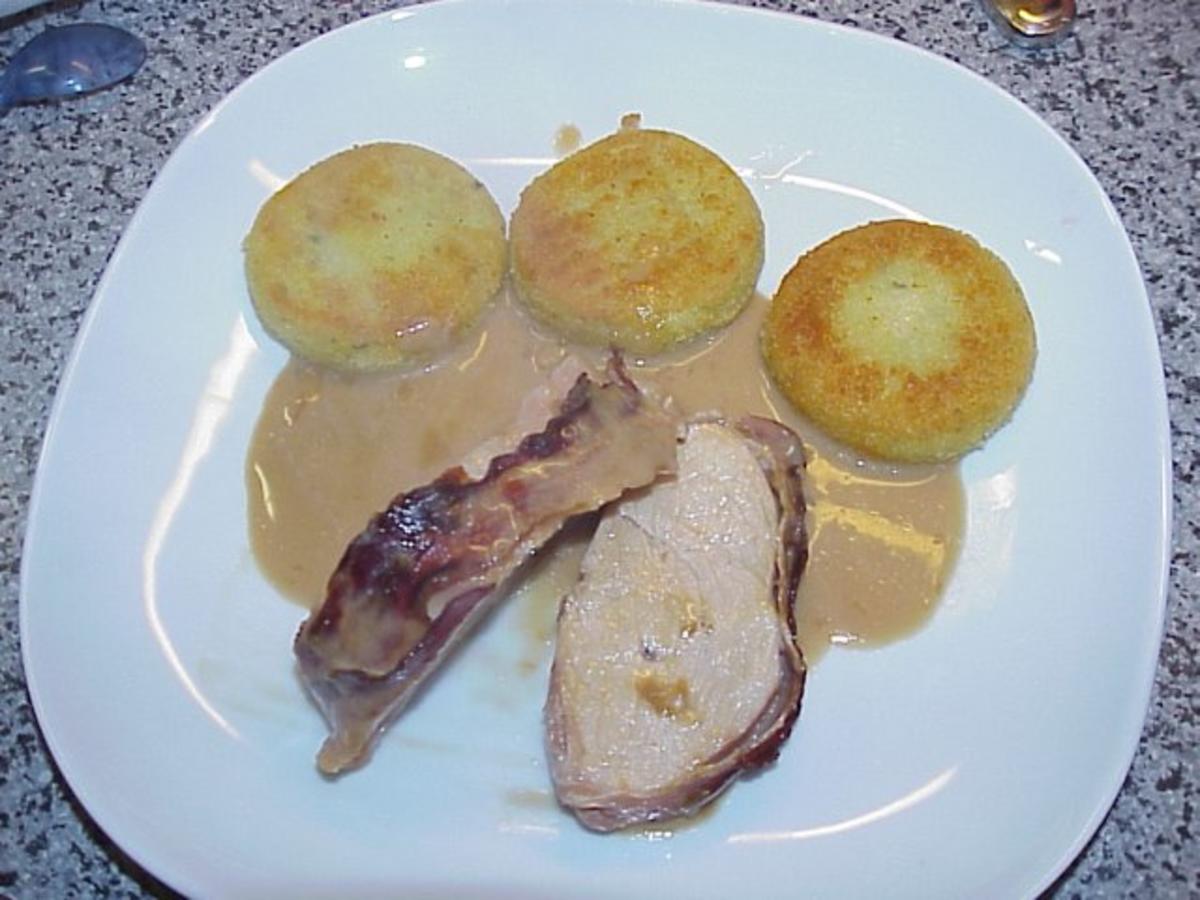 Putenbraten mit Pfeffersoße - Rezept - Bild Nr. 2