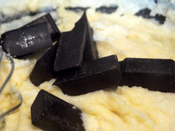 Schoko Grieß-Flammerie mit Gewürzorangen - einfach - 144 kcal/100g