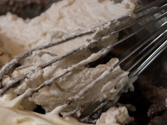 Schoko-Grieß-Flammerie mit Gewürzorangen - Rezept - Bild Nr. 6