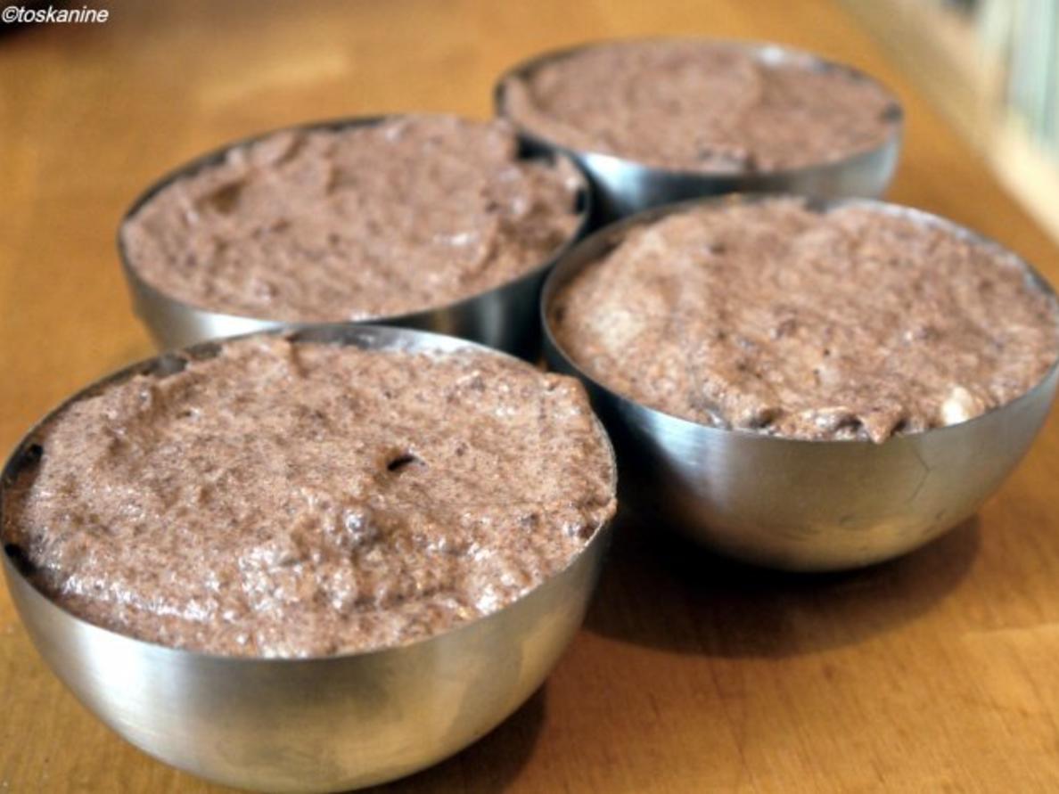 Schoko Grieß-Flammerie mit Gewürzorangen - einfach - 144 kcal/100g