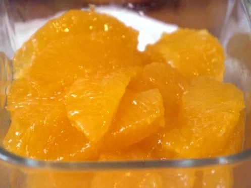 Schoko-Grieß-Flammerie mit Gewürzorangen - Rezept - Bild Nr. 9