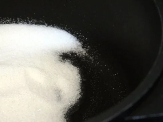 Schoko-Grieß-Flammerie mit Gewürzorangen - Rezept - Bild Nr. 10