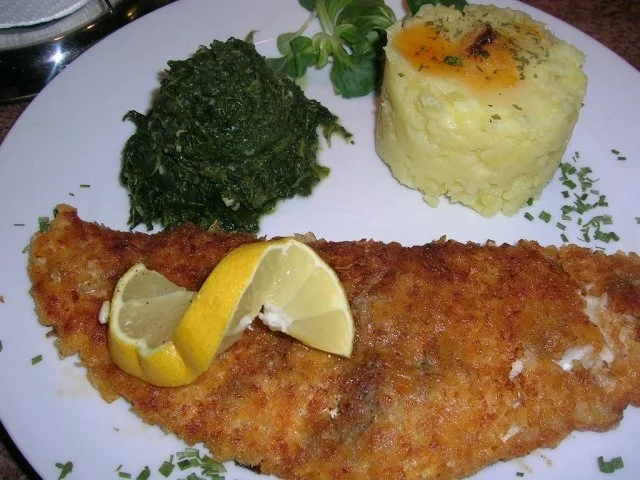 Kabeljaufilet in Knusperkruste aus Kartoffelchips - Erklärung nachfolgend -, Trüffelstampf - Rezept - Bild Nr. 6
