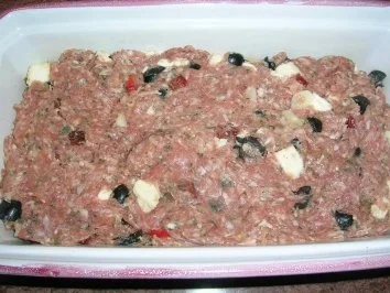 Hackbraten, die etwas andere Variante  mit ein wenig Urlaubsfeeling + Sauce Gribiche - Rezept - Bild Nr. 6