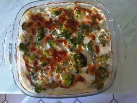 Rezept: Kartoffel-Broccoli-Auflauf Kartoffel-Broccoli-Auflauf - Rezept