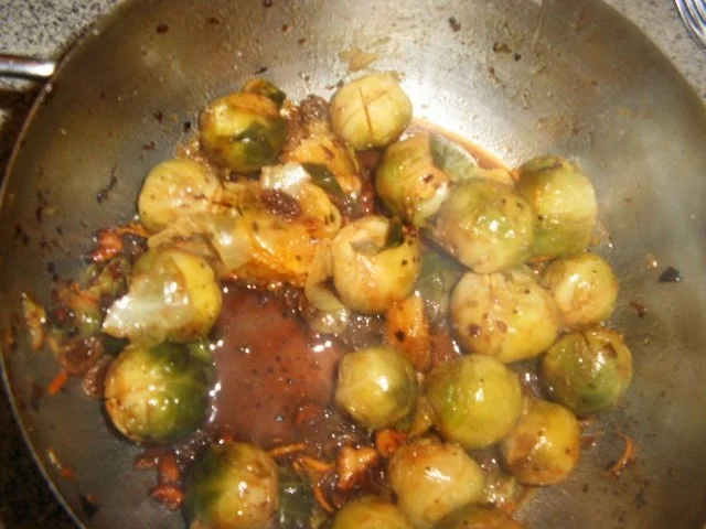 Orangen-Rosenkohl - Rezept - Bild Nr. 6