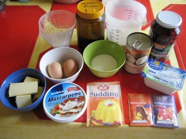 Käsekuchen mit Kokosmilch - Rezept - Bild Nr. 2