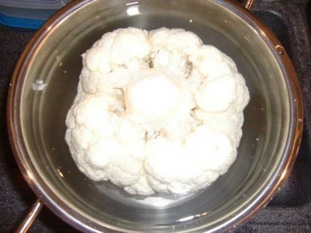 Blumenkohl mit einer Semmelbrösel-Haube à la Heiko - Rezept - Bild Nr. 2