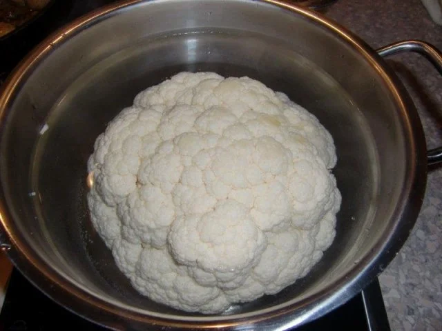 Blumenkohl mit einer Semmelbrösel-Haube à la Heiko - Rezept - Bild Nr. 3