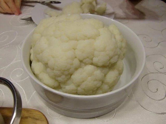 Blumenkohl mit einer Semmelbrösel-Haube à la Heiko - Rezept - Bild Nr. 4