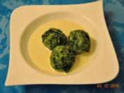 Vegetarisch:Spinat-Ricotta-Klösse - Rezept