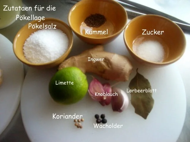 Schweinebäckchen  mit lauwarmen Kartoffelsalat und Bacon - Rezept - Bild Nr. 2