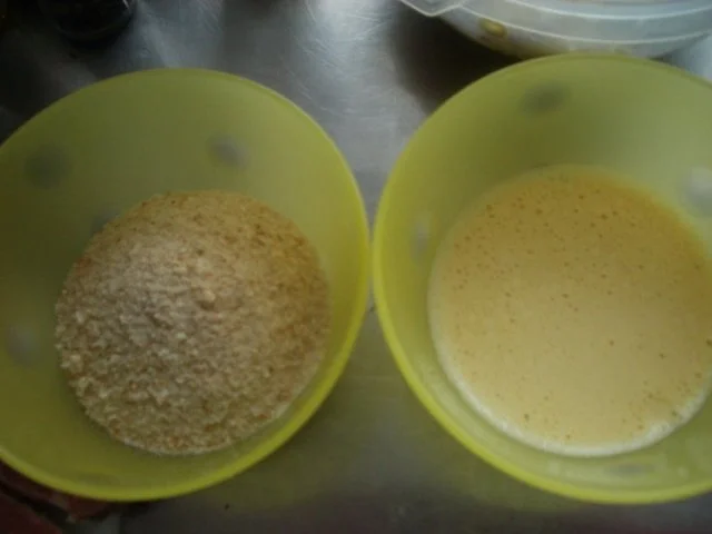 Schweinebäckchen  mit lauwarmen Kartoffelsalat und Bacon - Rezept - Bild Nr. 18