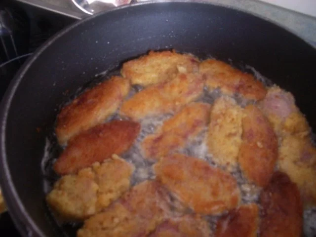 Schweinebäckchen  mit lauwarmen Kartoffelsalat und Bacon - Rezept - Bild Nr. 19