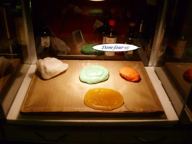 Rezept: Vanillesahne im Florentinertörtchen & Schoko-Orangen-Sahne mit Mangoscheiben als Törtchen Bild Nr. 6 Vanillesahne im Florentinertörtchen & Schoko-Orangen-Sahne mit Mangoscheiben als Törtchen - Rezept - Bild Nr. 6