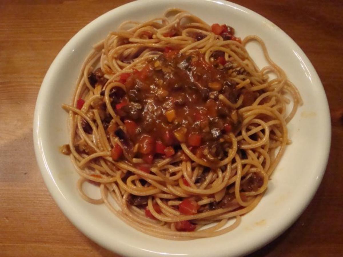 Bolognese ohne Fleisch - Rezept mit Bild - kochbar.de