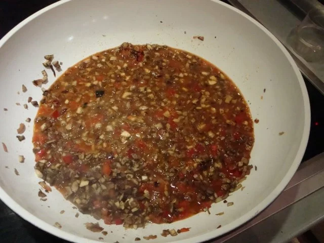 Rezept: Bolognese ohne Fleisch Bild Nr. 9 Bolognese ohne Fleisch - Rezept - Bild Nr. 9