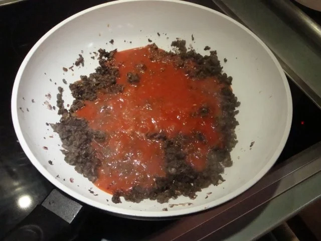 Rezept: Bolognese ohne Fleisch Bild Nr. 8 Bolognese ohne Fleisch - Rezept - Bild Nr. 8