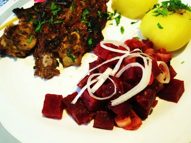 Rote Bete - Gemüse - Rezept