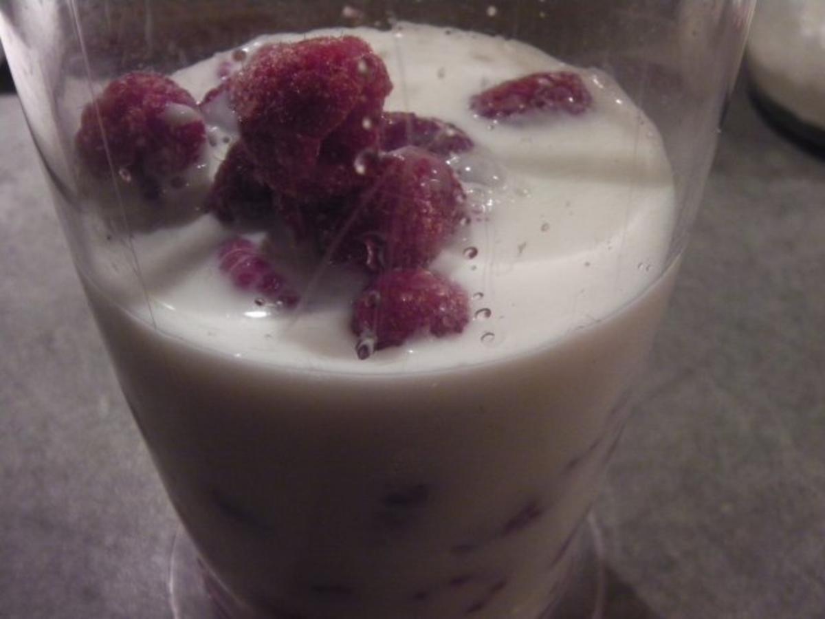 Himbeereis Typ "Frappe" - Rezept - Bild Nr. 4