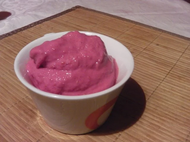 Rezept: Himbeereis Typ "Frappe" Bild Nr. 5 Himbeereis Typ "Frappe" - Rezept - Bild Nr. 5