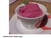 Himbeereis Typ "Frappe" - Rezept