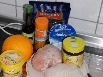 Reissalat mit Hähnchen - Rezept