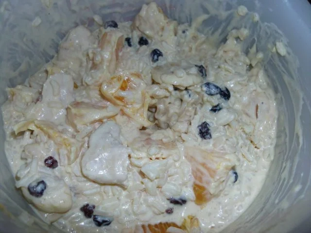 Reissalat mit Hähnchen - Rezept - Bild Nr. 8