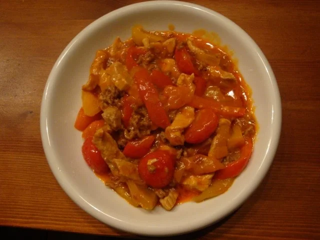 Räuberfleisch - Rezept